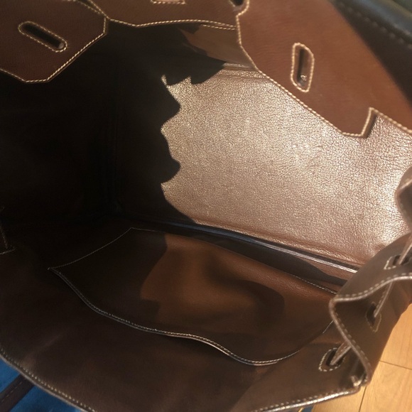 HERMÈS Birkin 35 in epsom leather with gold hardware (@ spa) - Picture 6 of 7